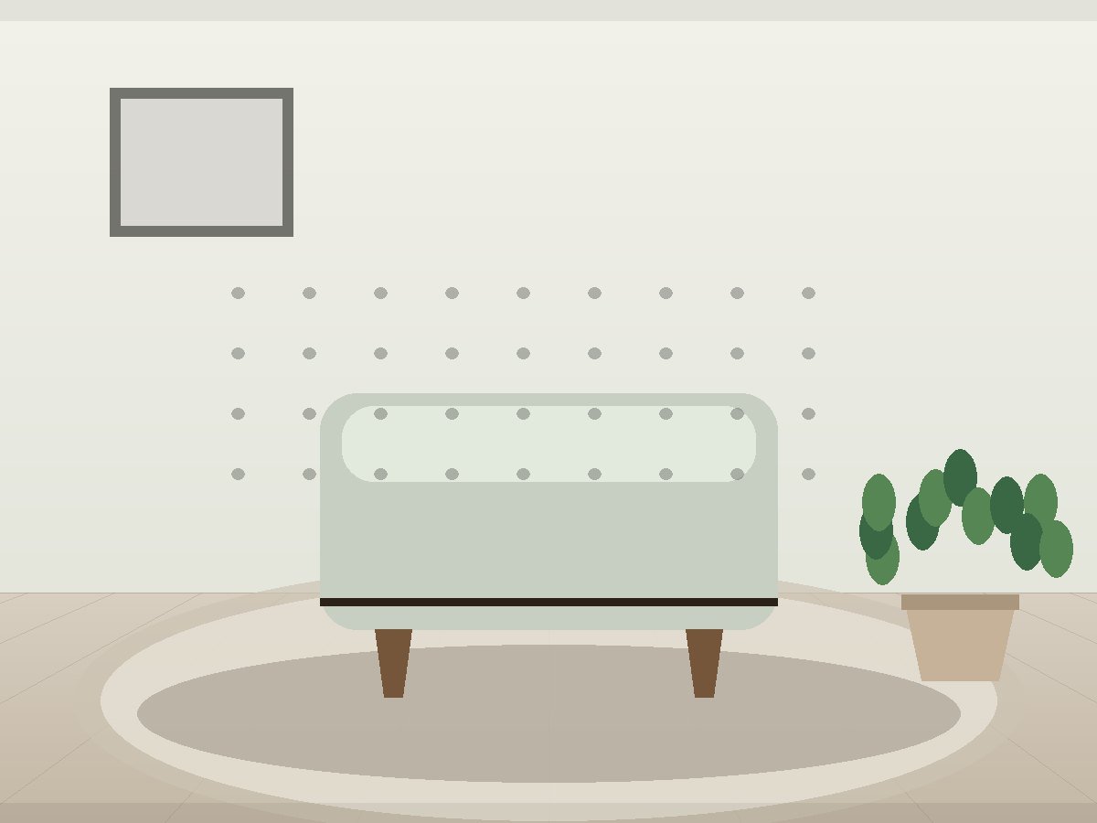 Cube Upholstered Footstool