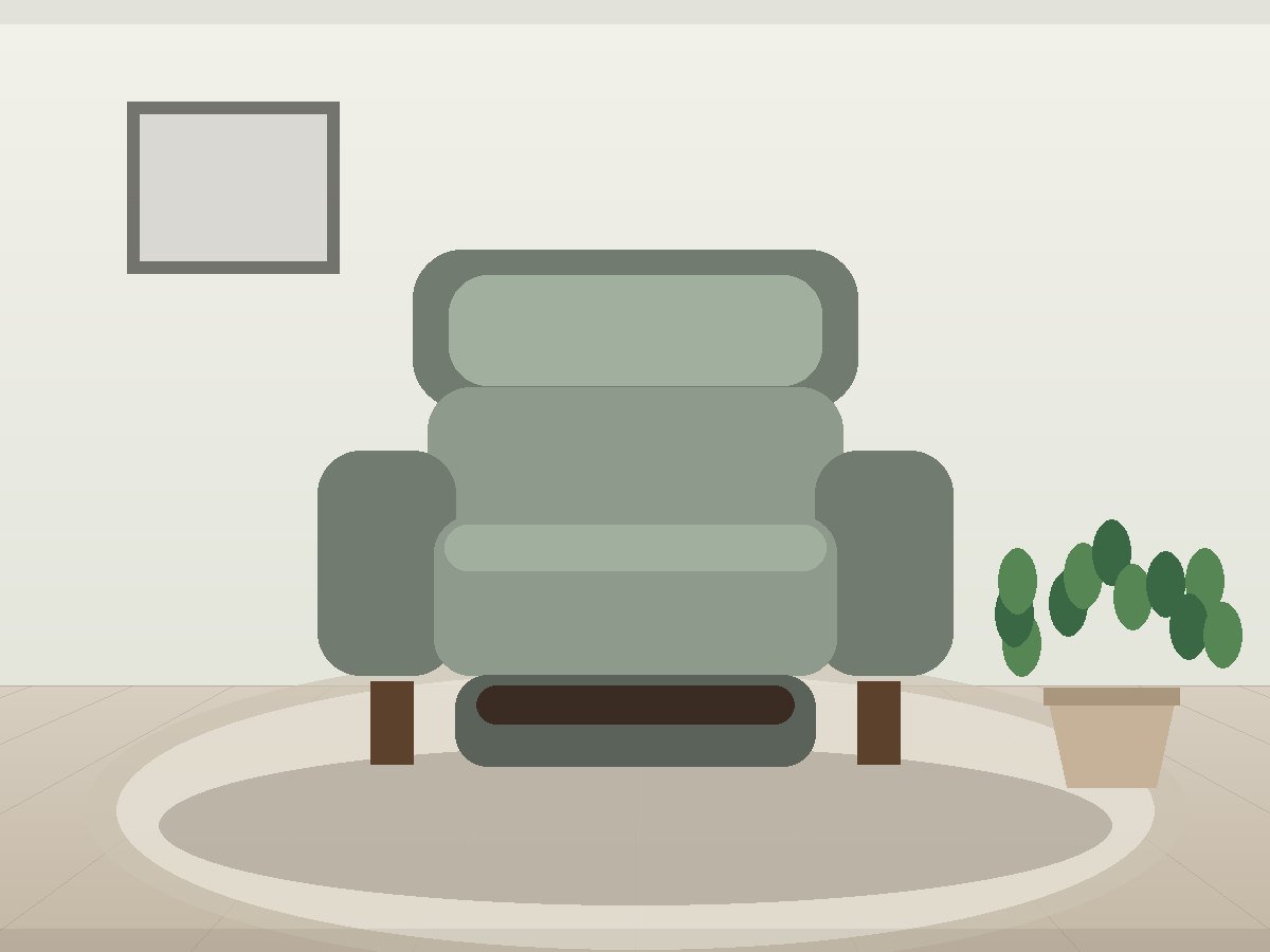Halo Swivel Glide Recliner