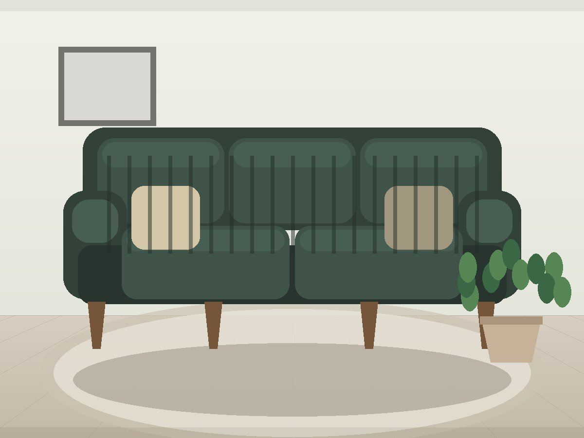 Nova Deep Seat Lounge Sofa