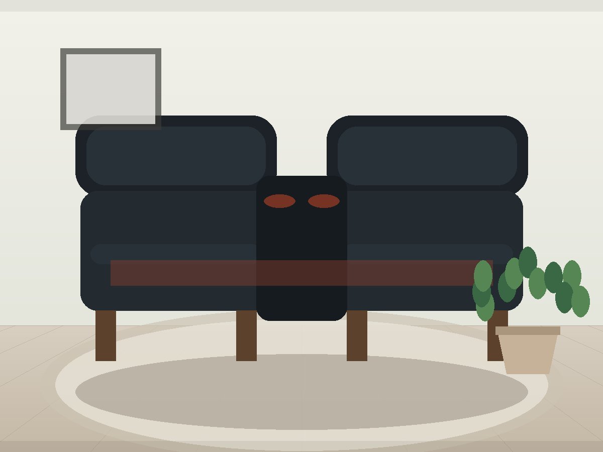 Premiere LED Base Cinema Recliner