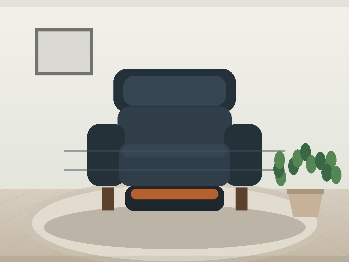 Summit Zero-Wall Recliner